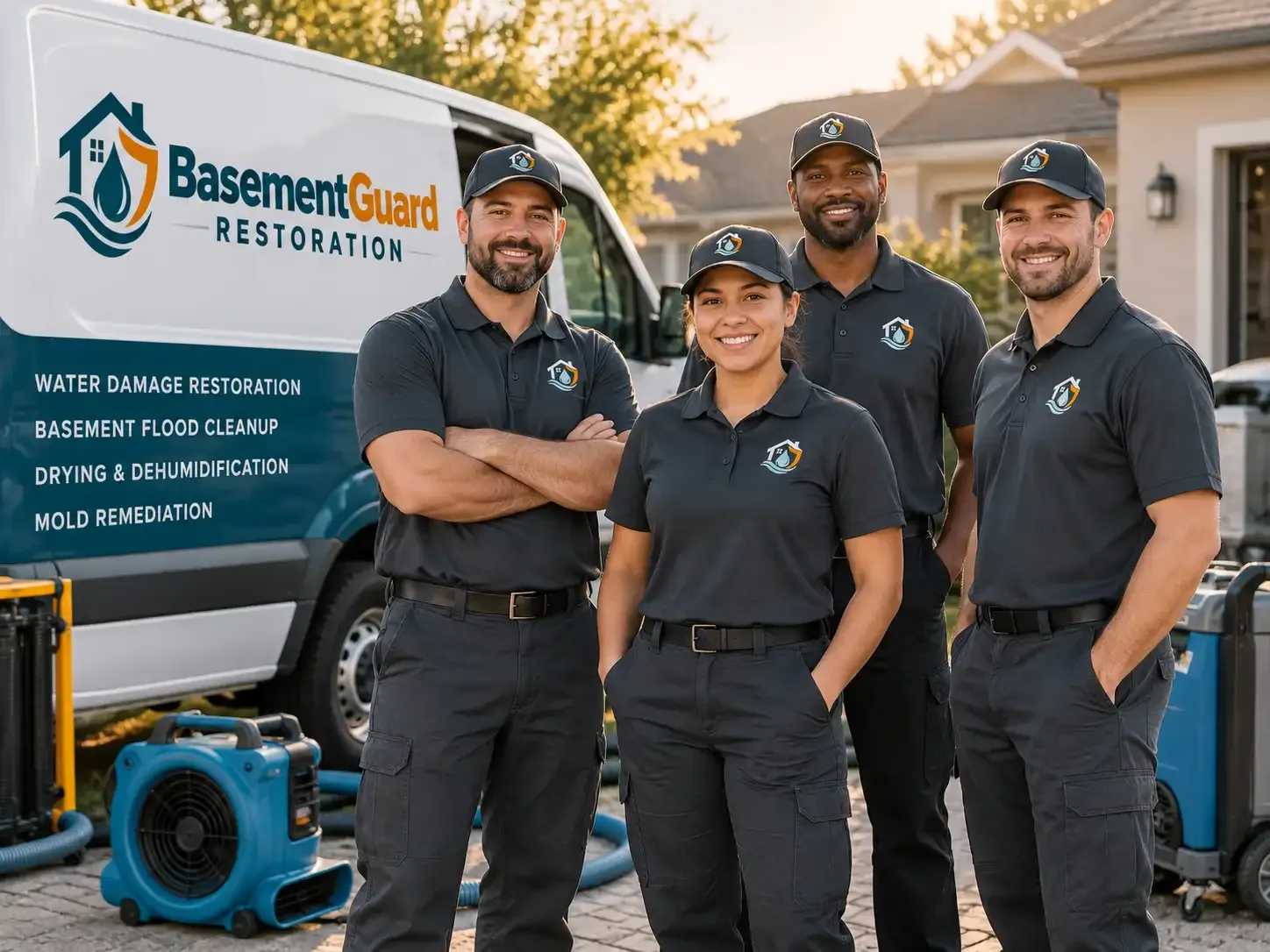 Basement Water Damage Restoration company in Castroville, TX